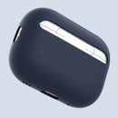 For Apple AirPods Pro 2 2022 ENKAY Ultra-thin Silicone Case(Dark Blue)