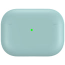 For Apple AirPods Pro 2 2022 ENKAY Ultra-thin Silicone Case(Light Green)