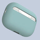 For Apple AirPods Pro 2 2022 ENKAY Ultra-thin Silicone Case(Light Green)