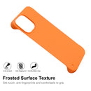 For iPhone 14 Pro ENKAY Matte Frameless PC Phone Case(Orange)