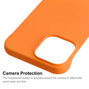 For iPhone 14 Pro ENKAY Matte Frameless PC Phone Case(Orange)