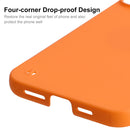 For iPhone 14 Pro ENKAY Matte Frameless PC Phone Case(Orange)