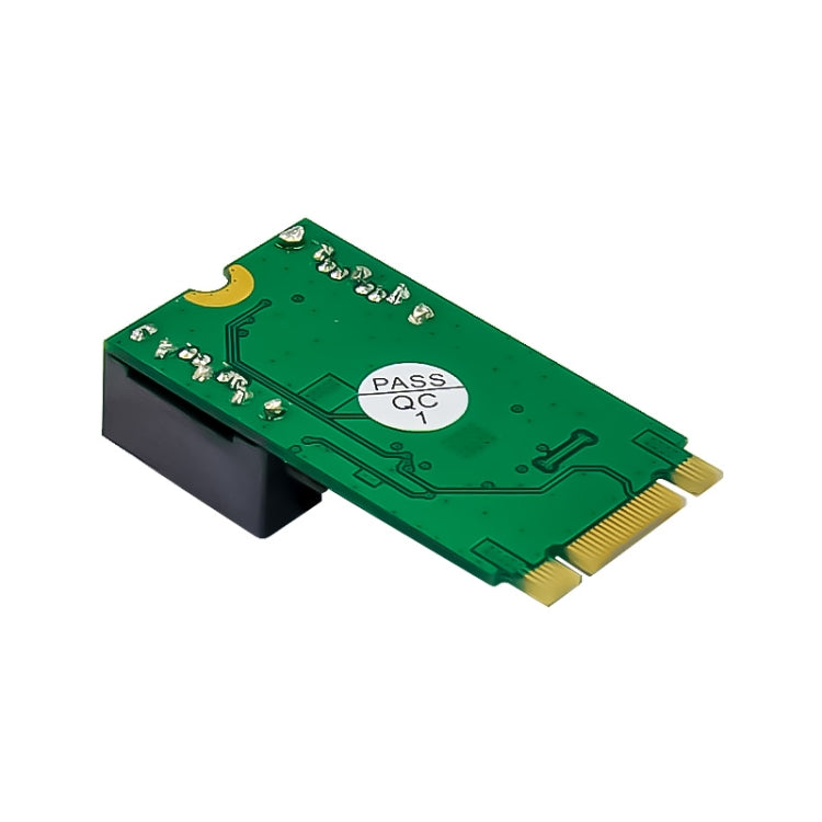 ST551 6Gbps PCIe B+M key to 2 Port SATA 3.0 Card M.2 to dual SATA Adapter