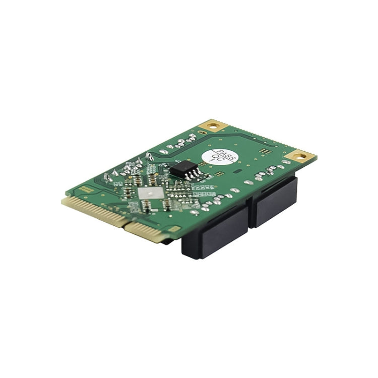 ST549 MINI PCI-E to 4 Ports SATA3.0 Expansion Card for Desktop