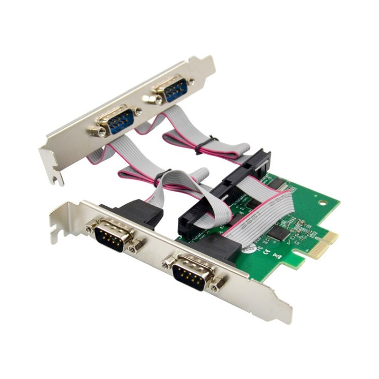 ST318 Serial Controller Card 4 Ports PCI Express Multi System Applicable Controller Card