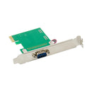 ST328 PCI Express DB9 RS232 Serial Adapter Controller Card