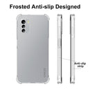 For Nokia G60 5G ENKAY Clear TPU Shockproof Phone Case