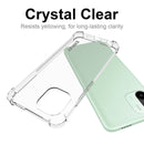 For Xiaomi Redmi A1 4G ENKAY Clear TPU Shockproof Phone Case