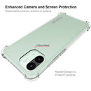 For Xiaomi Redmi A1 4G ENKAY Clear TPU Shockproof Phone Case