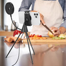 NS-08 LED Dimmable Ring Lamp with Phone Tripod Stand Holder