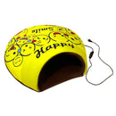 JUNSUNMAY Adjustable Temperature Pet Electric Blanket Cushion Winter Warmer Sleeping Bag, Size:M 45 x 50cm(Smile)