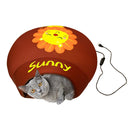 JUNSUNMAY Adjustable Temperature Pet Electric Blanket Cushion Winter Warmer Sleeping Bag, Size:L 55 x 60cm(Lion)