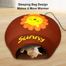 JUNSUNMAY Adjustable Temperature Pet Electric Blanket Cushion Winter Warmer Sleeping Bag, Size:L 55 x 60cm(Paw)