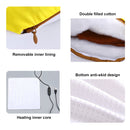 JUNSUNMAY Adjustable Temperature Pet Electric Blanket Cushion Winter Warmer Sleeping Bag, Size:L 55 x 60cm(Paw)