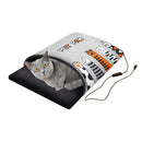 JUNSUNMAY Adjustable Temperature Pet Electric Blanket Cushion Winter Warmer Sleeping Bag, Size:M 40 x 55cm(Paw)