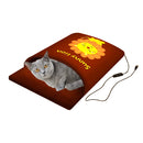 JUNSUNMAY Adjustable Temperature Pet Electric Blanket Cushion Winter Warmer Sleeping Bag, Size:XL 60 x 75cm(Lion)