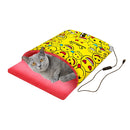 JUNSUNMAY Adjustable Temperature Pet Electric Blanket Cushion Winter Warmer Sleeping Bag, Size:XL 60 x 75cm(Smile)