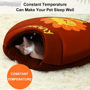JUNSUNMAY Adjustable Temperature Pet Electric Blanket Cushion Winter Warmer Sleeping Bag, Size:XL 60 x 75cm(Duck)