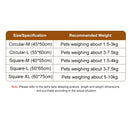 JUNSUNMAY Adjustable Temperature Pet Electric Blanket Cushion Winter Warmer Sleeping Bag, Size:XL 60 x 75cm(Lion)