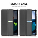 For Xiaomi Redmi Pad 10.61 inch ENKAY Tri-fold Custer Texture Leather Stand Smart Case(Dark Green)