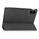 For Xiaomi Redmi Pad 10.61 inch ENKAY Tri-fold Custer Texture Leather Stand Smart Case(Light Blue)