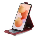 For Xiaomi 12T / 12T Pro / Redmi K50 Ultra Zipper Wallet Vertical Flip Leather Phone Case(Red)