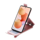 For Xiaomi 12T / 12T Pro / Redmi K50 Ultra Zipper Wallet Vertical Flip Leather Phone Case(Pink)