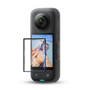For Insta360 X3 STARTRC 2pcs Transparent HD Curved Protective Film