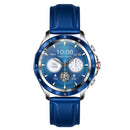 NX1 1.32 inch Color Screen Smart Watch,Support Heart Rate Monitoring/Blood Pressure Monitoring(Blue)
