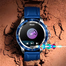 NX1 1.32 inch Color Screen Smart Watch,Support Heart Rate Monitoring/Blood Pressure Monitoring(Black)
