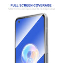 For Asus Zenfone 9 2pcs ENKAY Full Glue 0.26mm 9H 2.5D Tempered Glass Full Film