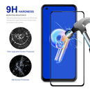 For Asus Zenfone 9 2pcs ENKAY Full Glue 0.26mm 9H 2.5D Tempered Glass Full Film