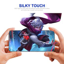 For Asus Zenfone 9 2pcs ENKAY Full Glue 0.26mm 9H 2.5D Tempered Glass Full Film