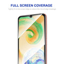 For Samsung Galaxy A04 / A04s 2pcs ENKAY Full Glue 0.26mm 9H 2.5D Tempered Glass Full Film
