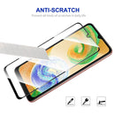 For Samsung Galaxy A04 / A04s 2pcs ENKAY Full Glue 0.26mm 9H 2.5D Tempered Glass Full Film