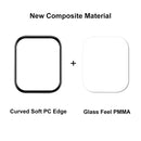 1pcs For Amazfit GTS 4 ENKAY 3D Full Coverage Soft PC Edge + PMMA HD Screen Protector Film