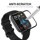1pcs For Amazfit GTS 4 ENKAY 3D Full Coverage Soft PC Edge + PMMA HD Screen Protector Film