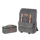 K&F CONCEPT KF13.104 2 in 1 Large Capacity Professional Camera Backpack Double Shoulders Lens Bag
