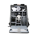 K&F CONCEPT KF13.104 2 in 1 Large Capacity Professional Camera Backpack Double Shoulders Lens Bag