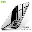 For Motorola Moto X30 Pro MOFI Ming Series Ultra-thin TPU Phone Case(Transparent)