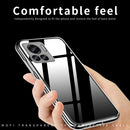 For Motorola Moto X30 Pro MOFI Ming Series Ultra-thin TPU Phone Case(Transparent)