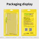 For Motorola Moto X30 Pro MOFI Ming Series Ultra-thin TPU Phone Case(Transparent)