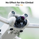 For DJI Mini 3 Pro K&F Concept KF01.2046 ND64PL Lens Filter 6-stops HD Light Reduction Filter