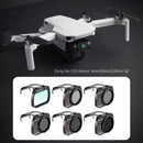 K&F Concept SKU.1930 6-Pack Filter Kit UV+ND4PL+ND8PL+ND16PL+ND32PL+ND64PL Len Filter Set with Propeller Blade for DJI Mavic Mini / Mini 2 / SE Drone
