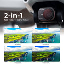 K&F Concept SKU.1930 6-Pack Filter Kit UV+ND4PL+ND8PL+ND16PL+ND32PL+ND64PL Len Filter Set with Propeller Blade for DJI Mavic Mini / Mini 2 / SE Drone