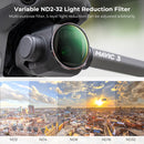 For DJI Mavic 3 / Mavic 3 Cine K&F Concept KF01.1855 Variable ND2-ND32 ND Filter