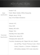 Fineblue F-V2 Bluetooth 4.1 Wireless Stereo Bluetooth In-Ear Earphone Mini Headset for iPhone Samsung tablet Bluetooth F-V2