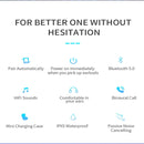 XG12 TWS Portable In-Ear Bluetooth 5.0 Mini Wireless Binaural Sports Headphones(Black)