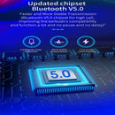 XG12 TWS Portable In-Ear Bluetooth 5.0 Mini Wireless Binaural Sports Headphones(Black)