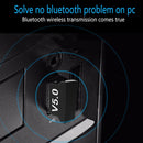 Computer Bluetooth Adapter 5.0 USB Desktop Dongle WiFi Audio Receiver Transmitter